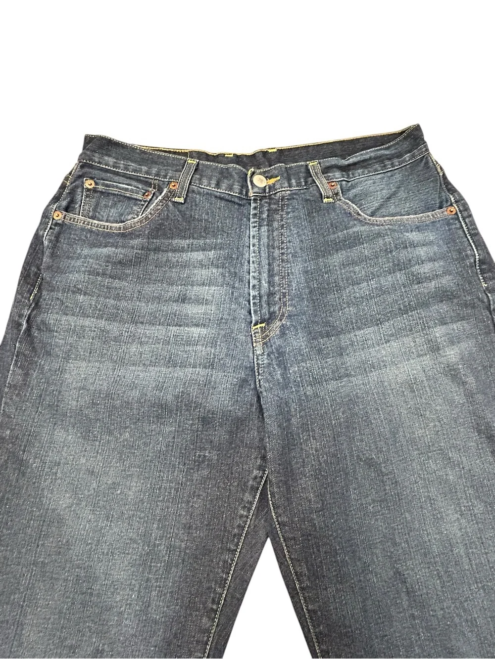 Lucky‎ Brand Vintage Gene Montesano Classic Fit Straight Leg Jeans Men’s 34/34